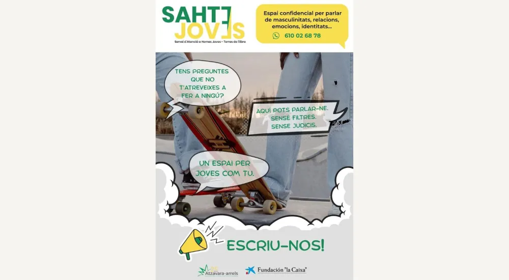 Servicio para hombres jóvenes